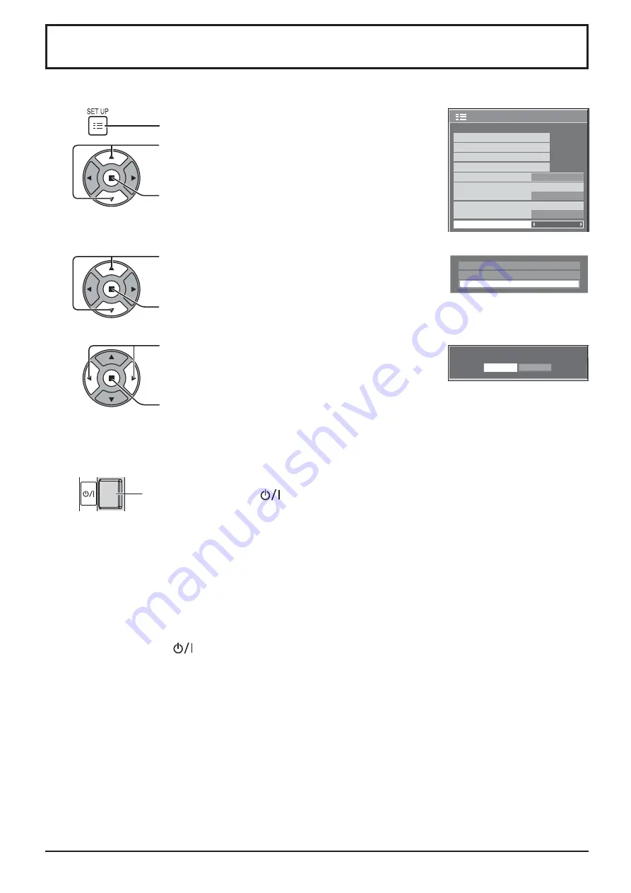 Panasonic TH-42LFE7E Operating Instructions Manual Download Page 58