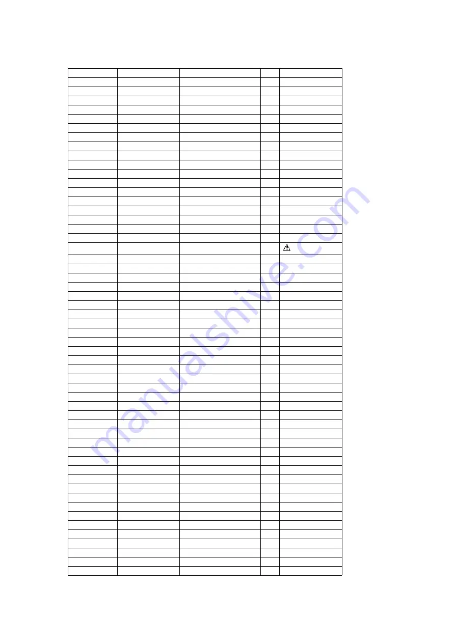 Panasonic TH-42PA20A Service Manual Download Page 51