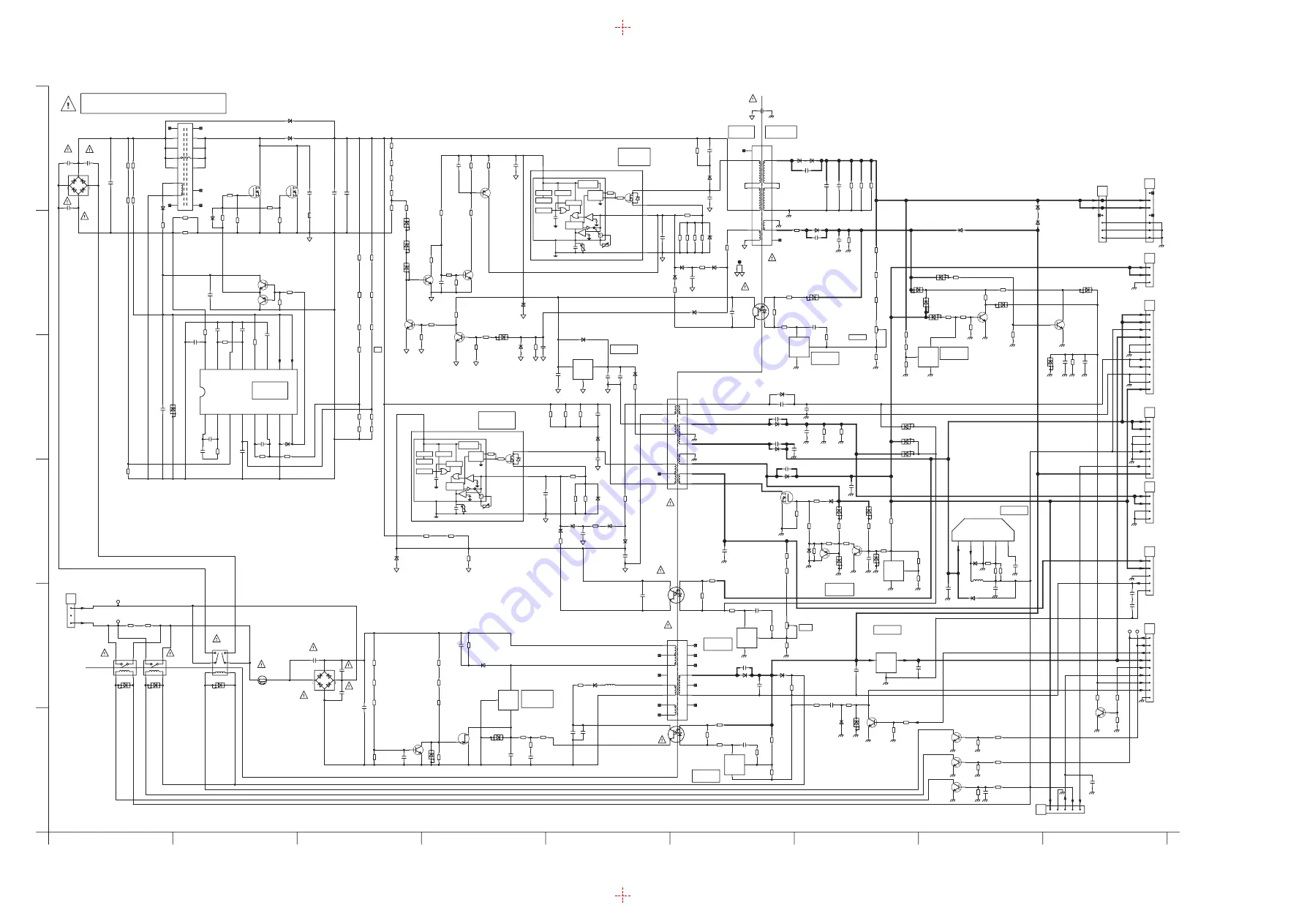 Panasonic TH-42PA30E Service Manual Download Page 190