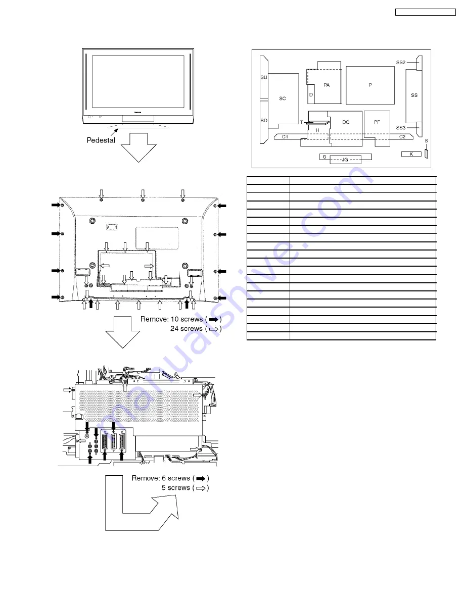 Panasonic TH-42PA30E Скачать руководство пользователя страница 307