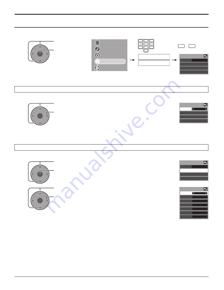 Panasonic TH 42PD50U Operating Instructions Manual Download Page 35