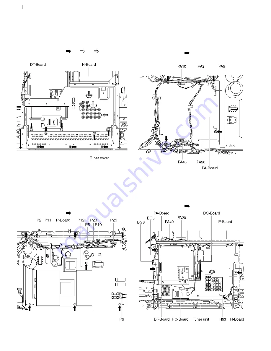 Panasonic TH-42PD60U, TH-42PD60X Service Manual Download Page 8