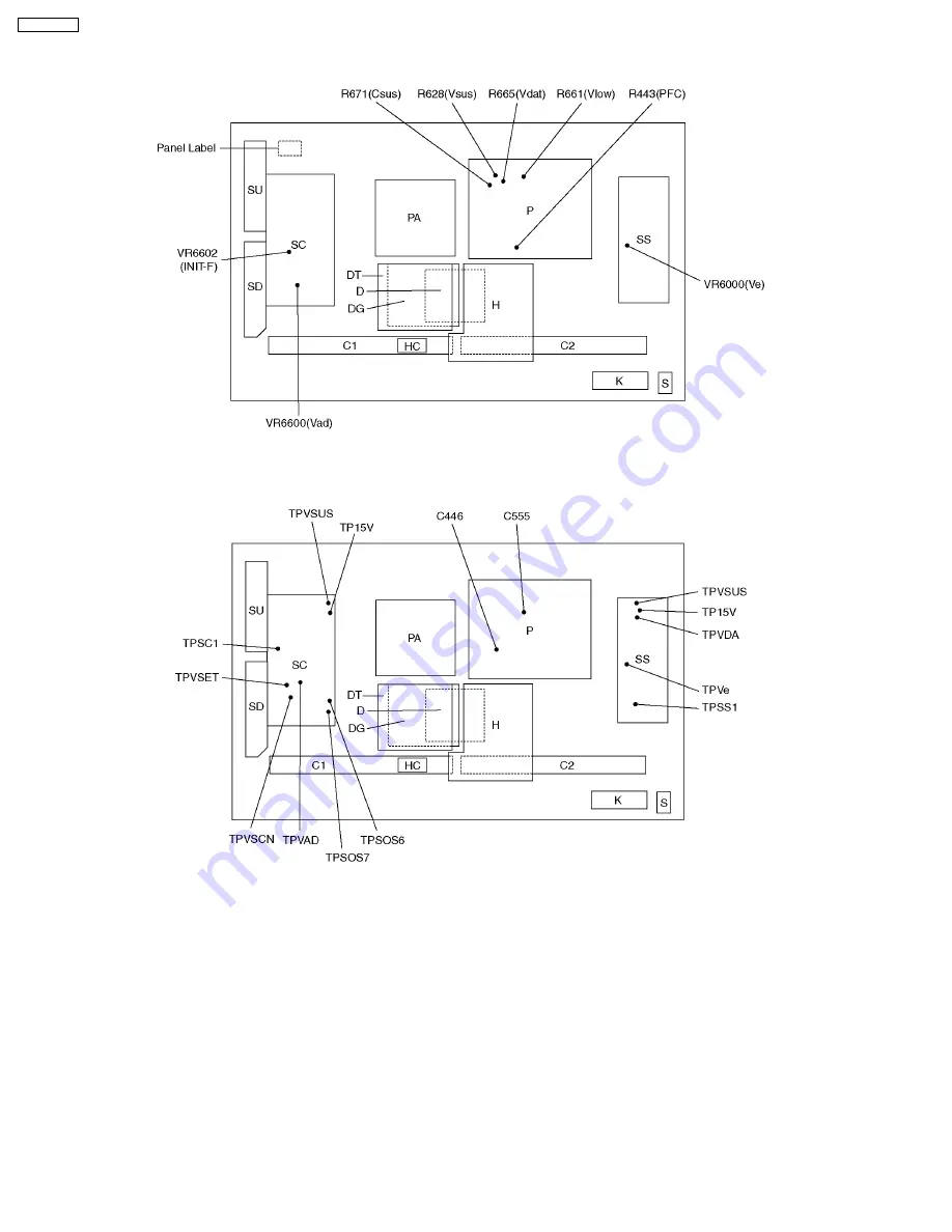 Panasonic TH-42PD60U, TH-42PD60X Service Manual Download Page 32