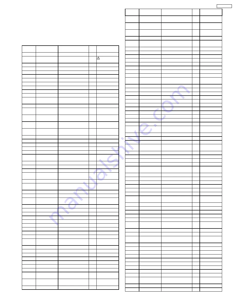 Panasonic TH-42PD60U, TH-42PD60X Service Manual Download Page 123