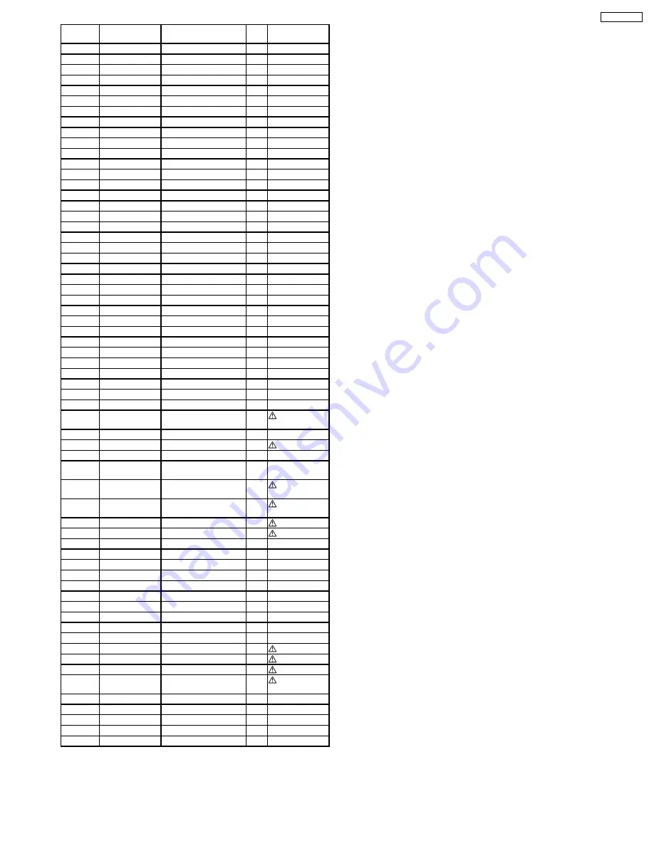 Panasonic TH-42PD60U, TH-42PD60X Service Manual Download Page 149