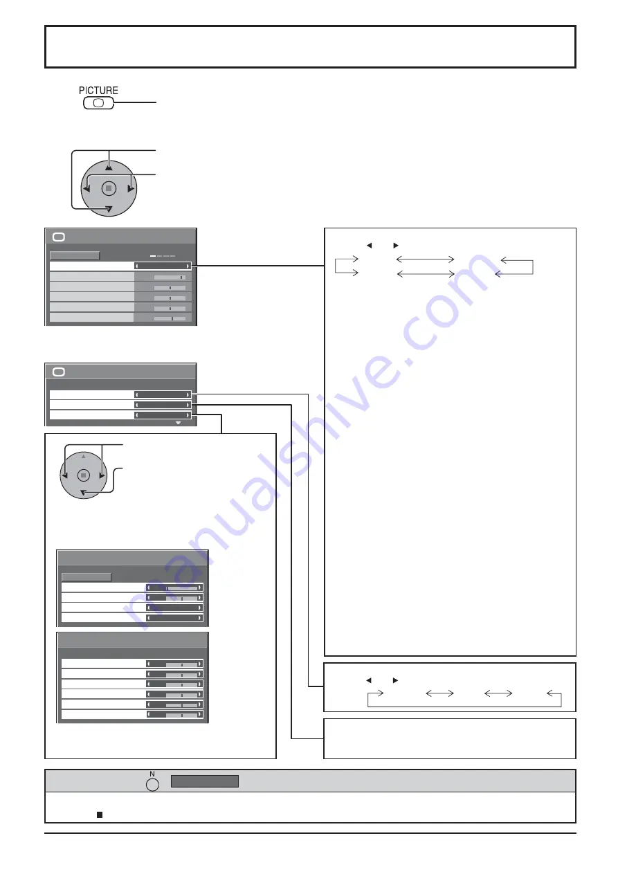 Panasonic TH-42PF11EK Operating Instructions Manual Download Page 24