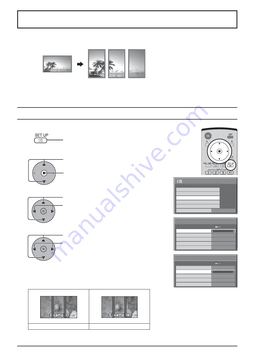 Panasonic TH-42PF11EK Operating Instructions Manual Download Page 35