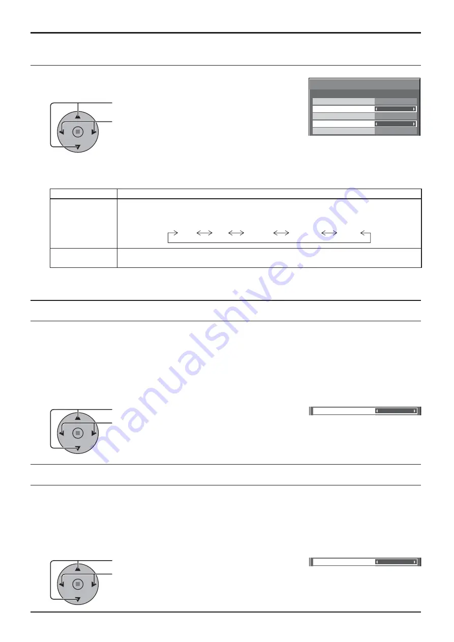 Panasonic TH-42PF11EK Operating Instructions Manual Download Page 39