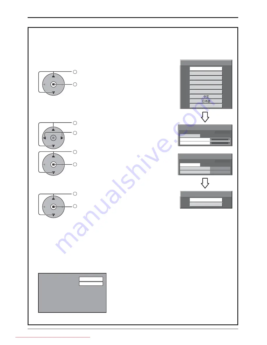 Panasonic TH-42PF11RK Operating Instructions Manual Download Page 13