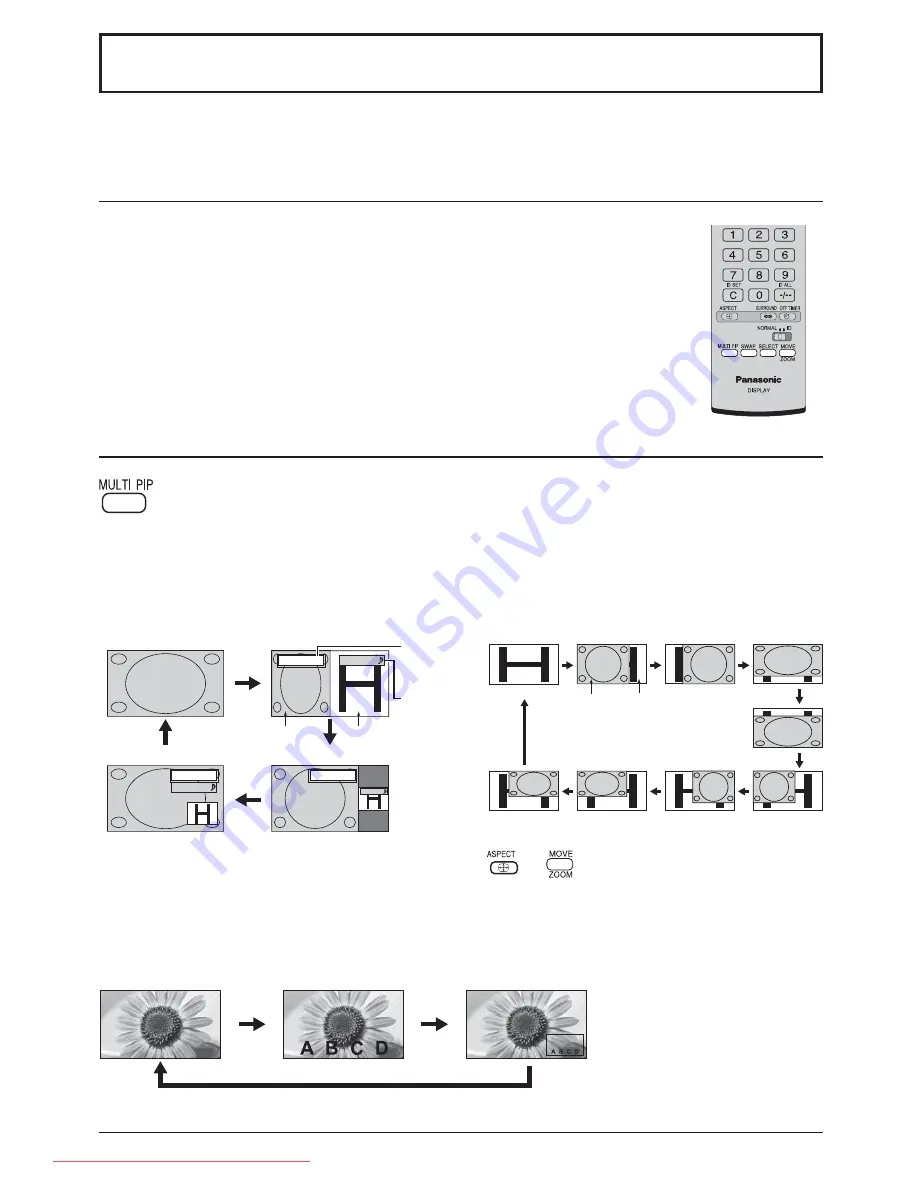 Panasonic TH-42PF11RK Скачать руководство пользователя страница 18