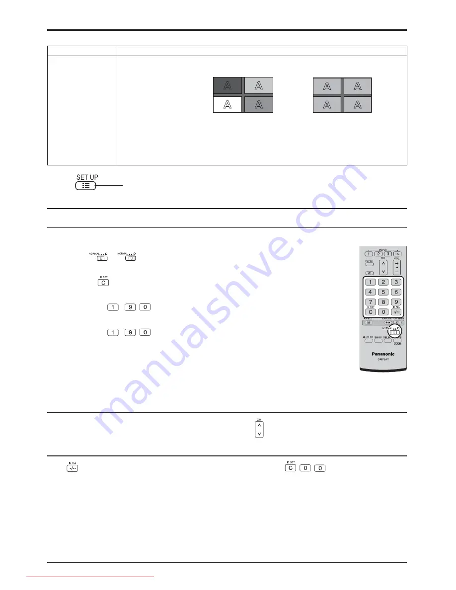 Panasonic TH-42PF11RK Operating Instructions Manual Download Page 33