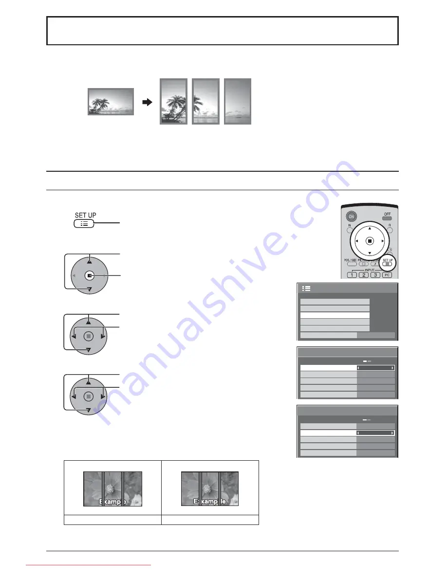 Panasonic TH-42PF11RK Operating Instructions Manual Download Page 35