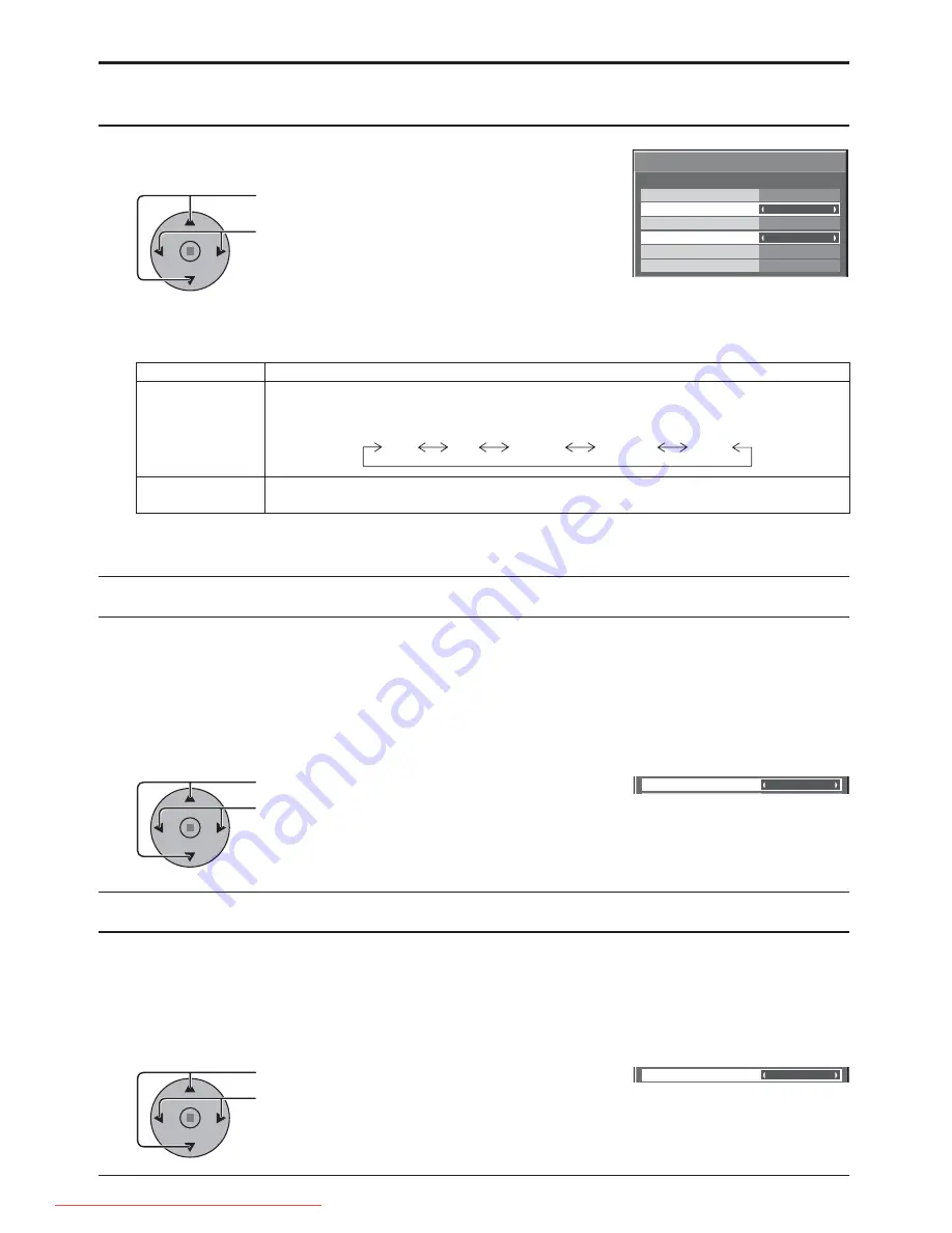 Panasonic TH-42PF11RK Operating Instructions Manual Download Page 39