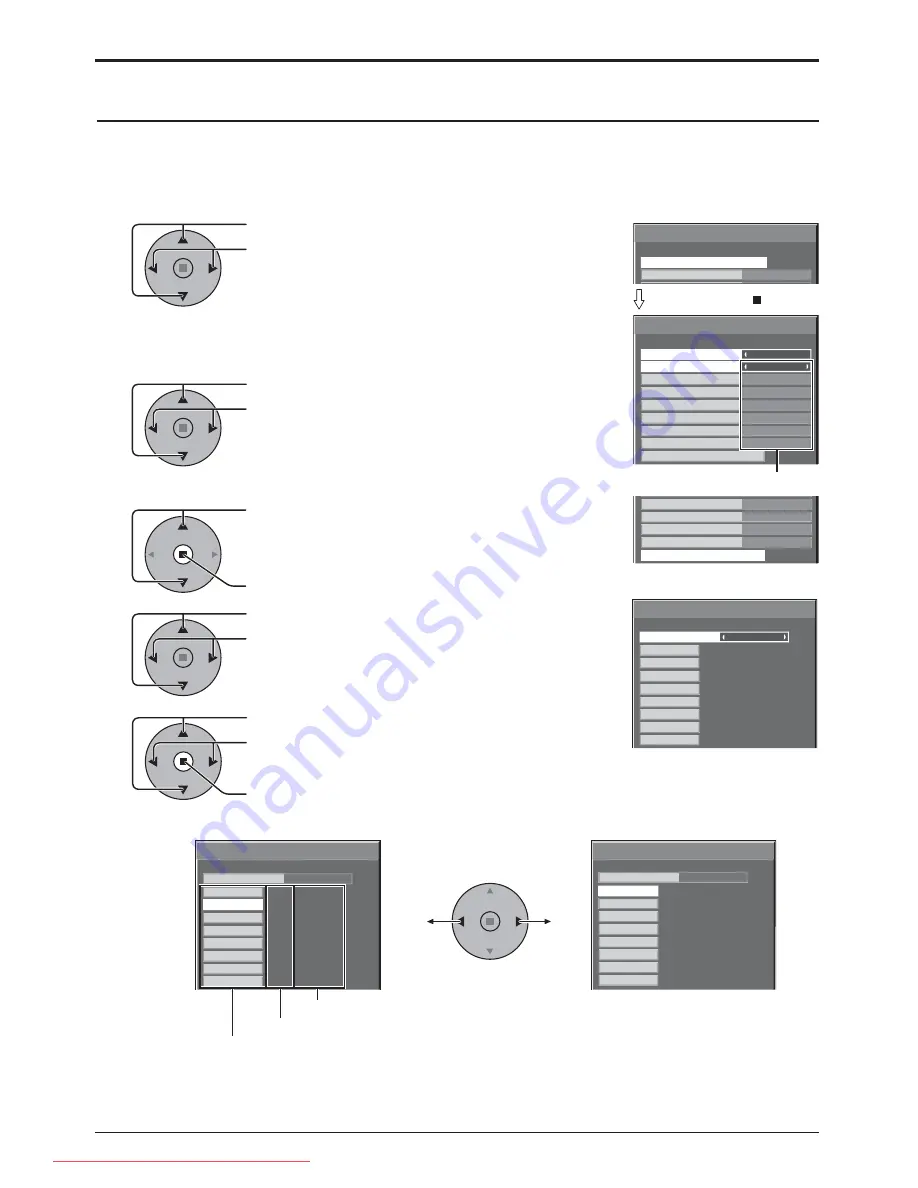 Panasonic TH-42PF11RK Operating Instructions Manual Download Page 45