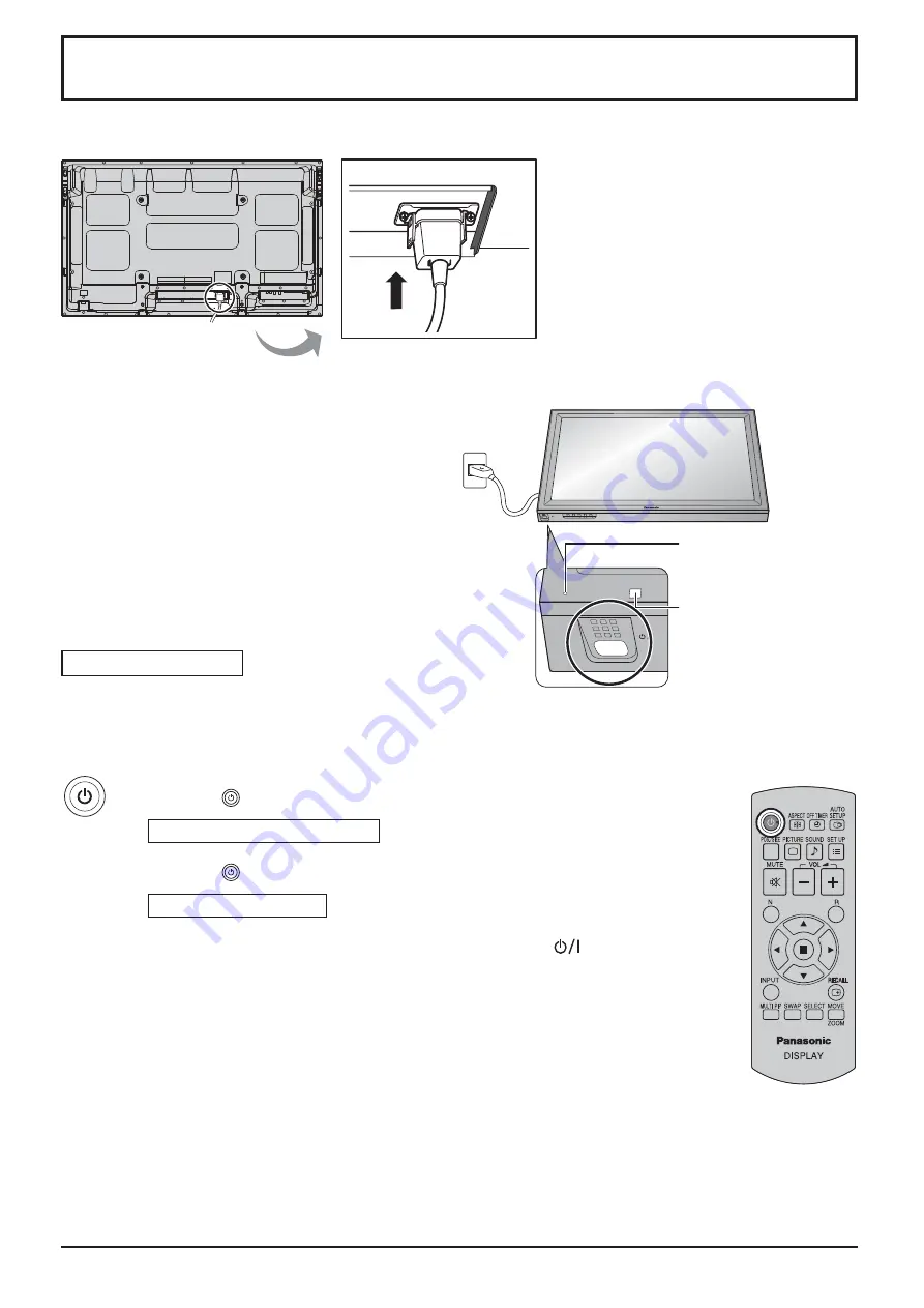 Panasonic TH-42PF20E Скачать руководство пользователя страница 13