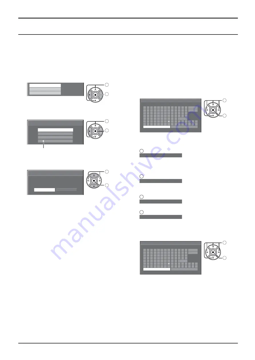 Panasonic TH-42PF20E Operating Instructions Manual Download Page 30