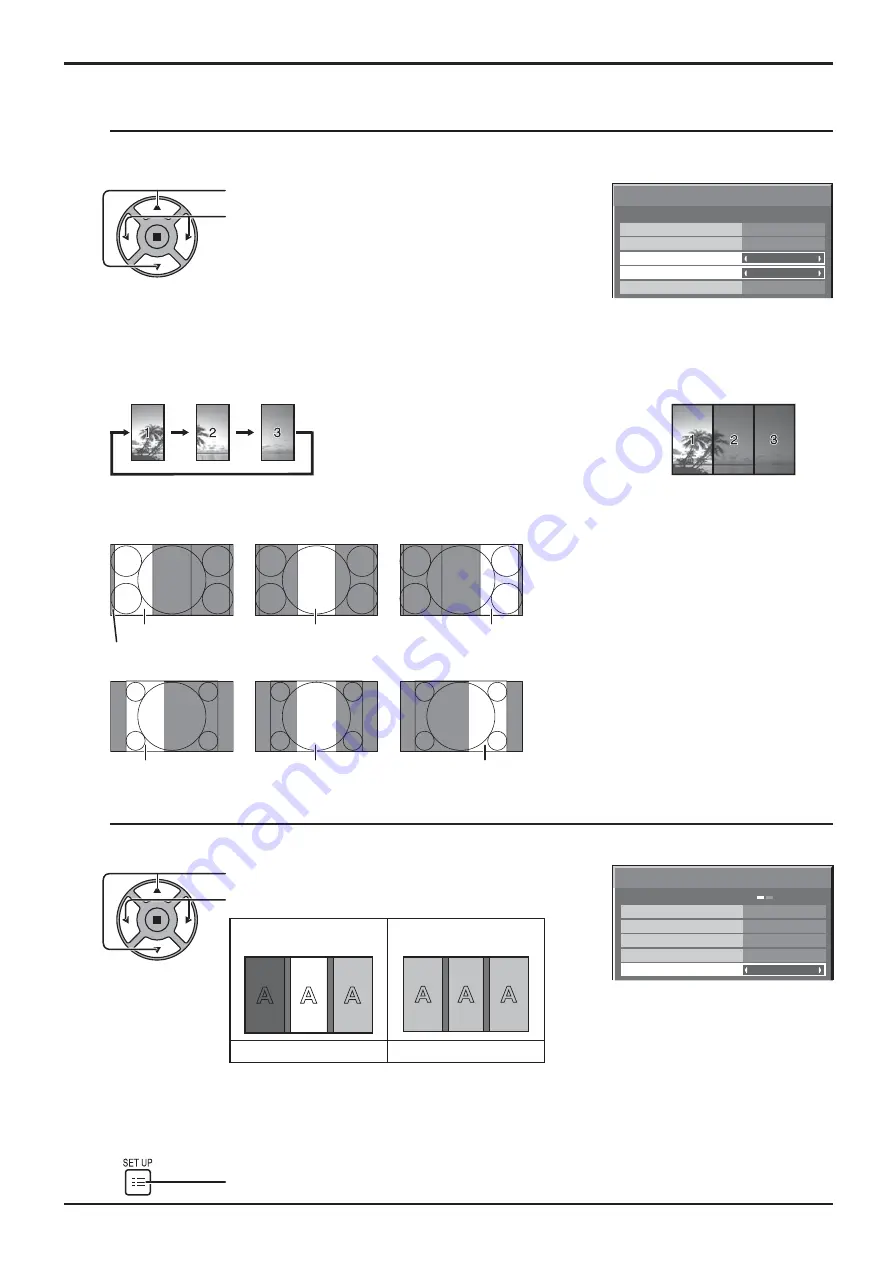 Panasonic TH-42PF20E Operating Instructions Manual Download Page 46