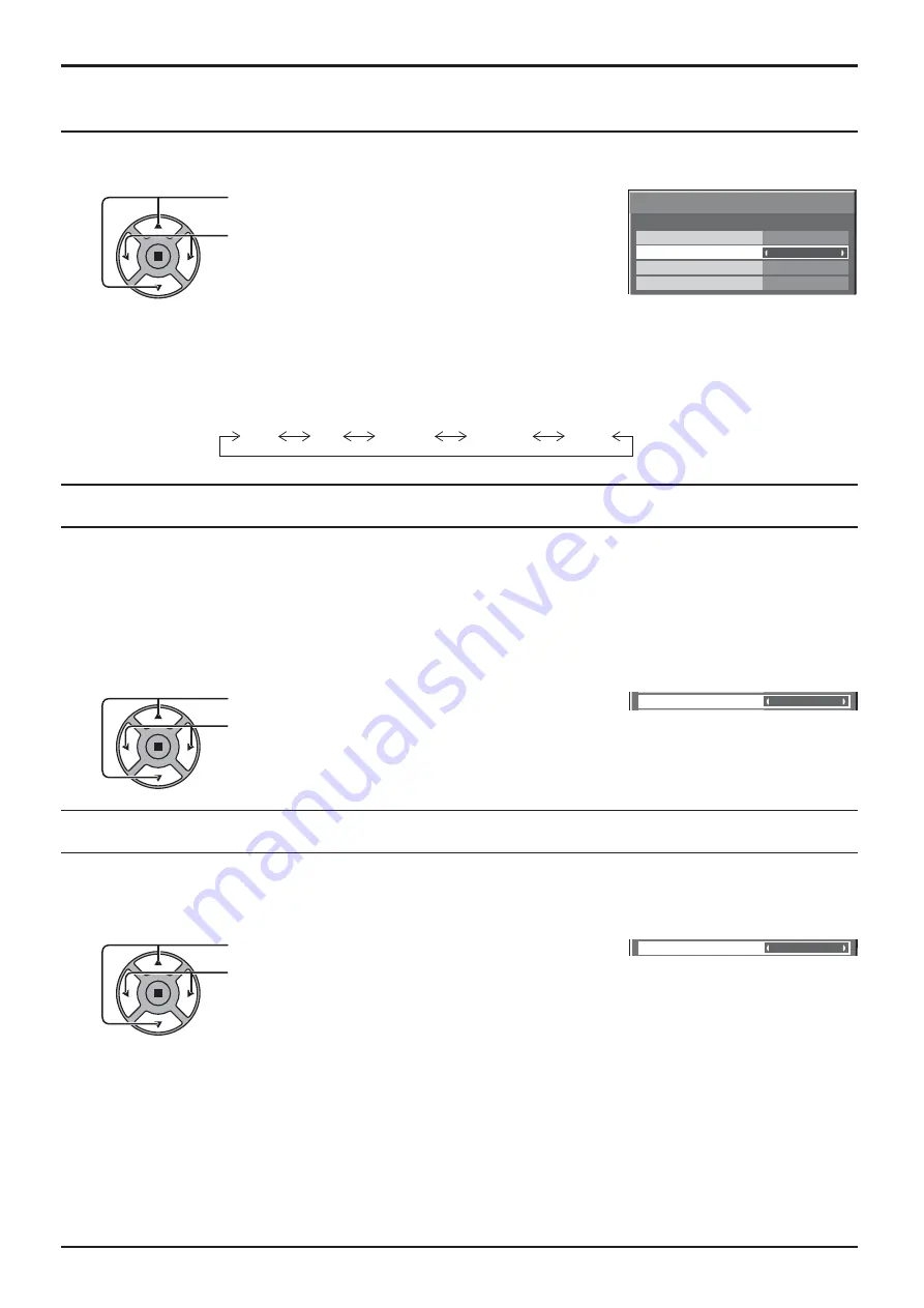 Panasonic TH-42PF20E Operating Instructions Manual Download Page 49