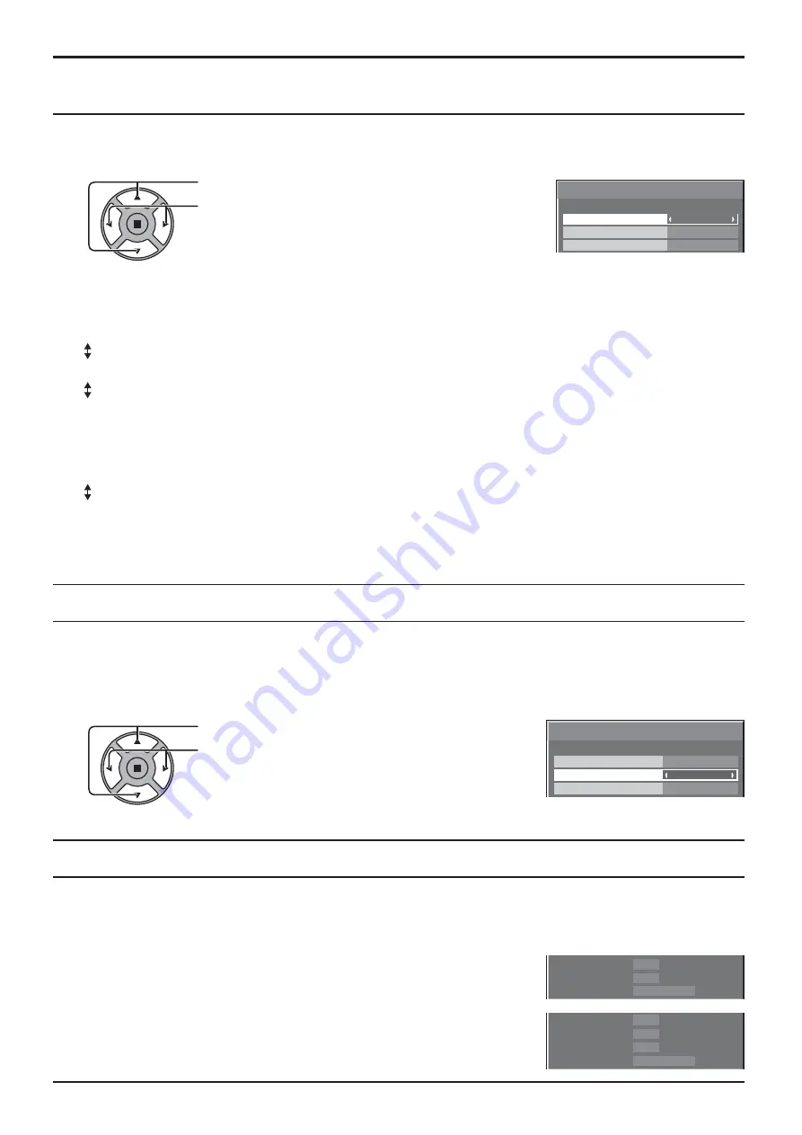 Panasonic TH-42PF20E Operating Instructions Manual Download Page 51