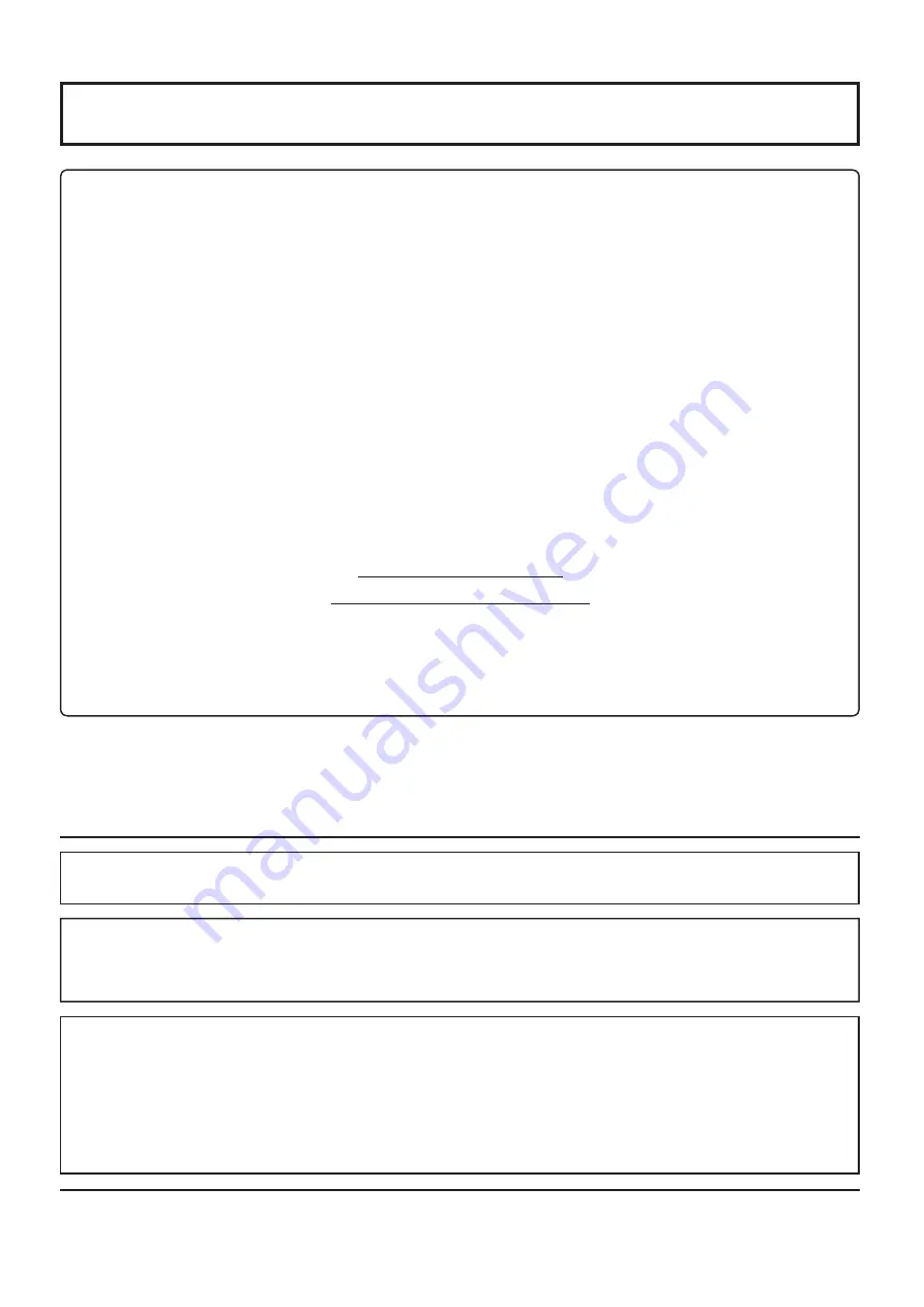 Panasonic TH-42PF30U Operating Instructions Manual Download Page 5