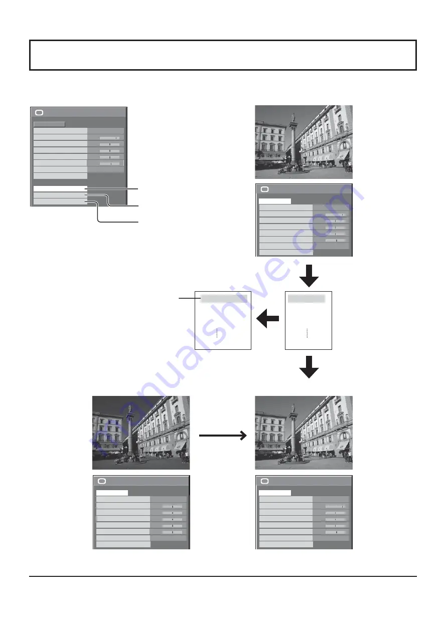 Panasonic TH-42PF30U Operating Instructions Manual Download Page 31