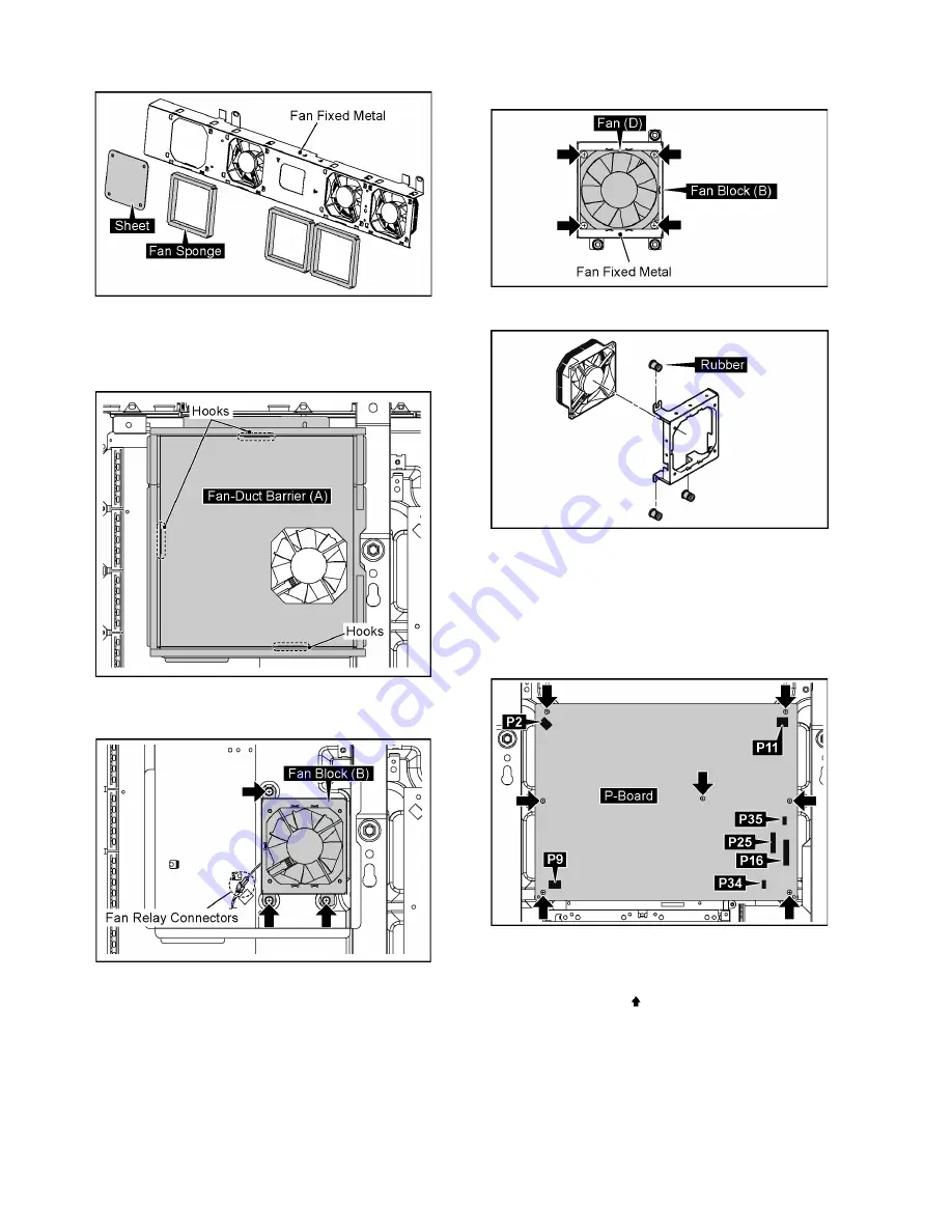 Panasonic TH-42PF30U Service Manual Download Page 24