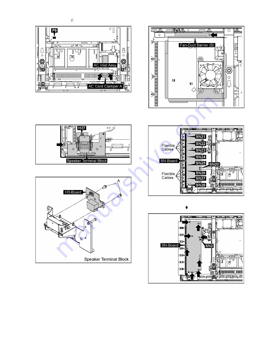 Panasonic TH-42PF30U Service Manual Download Page 25