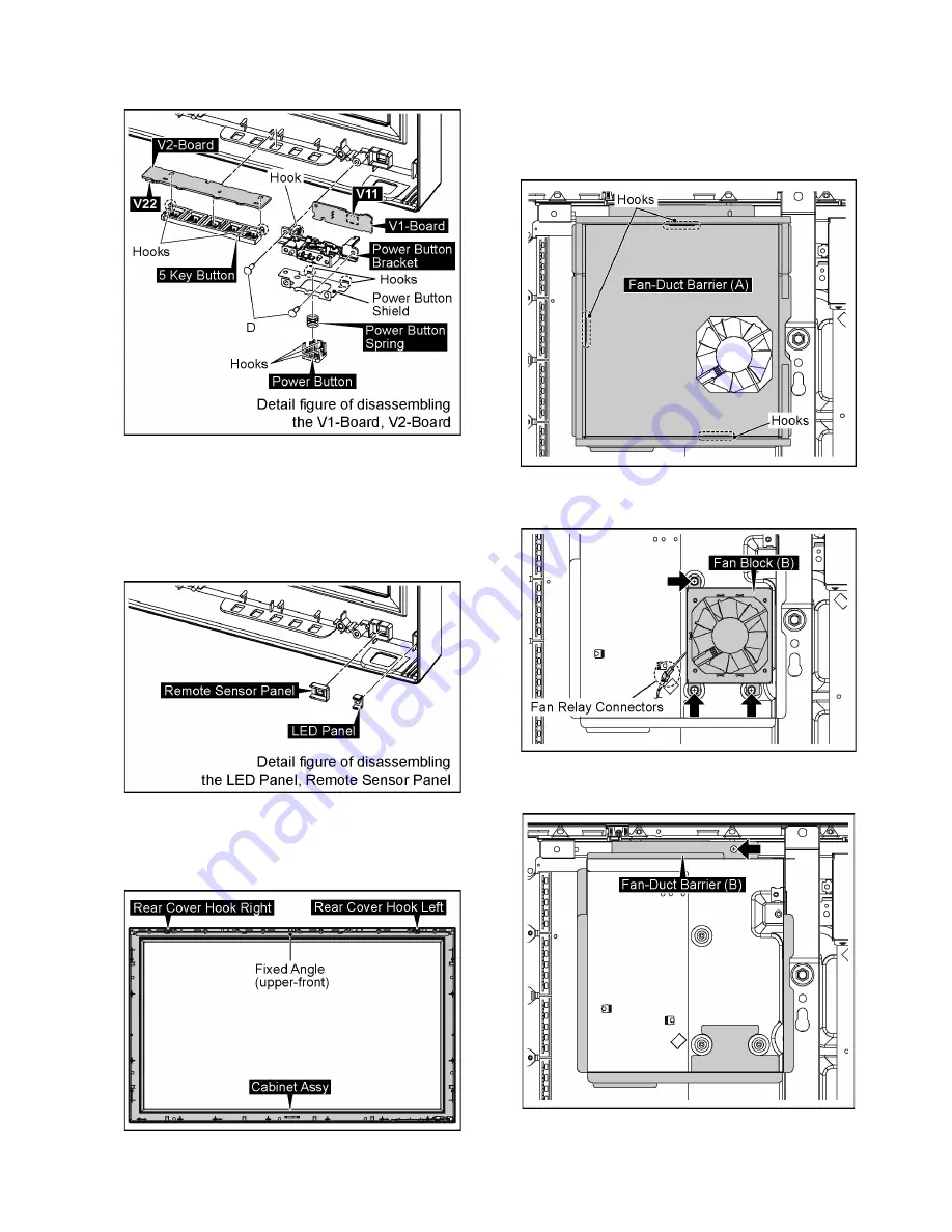 Panasonic TH-42PF30U Service Manual Download Page 29