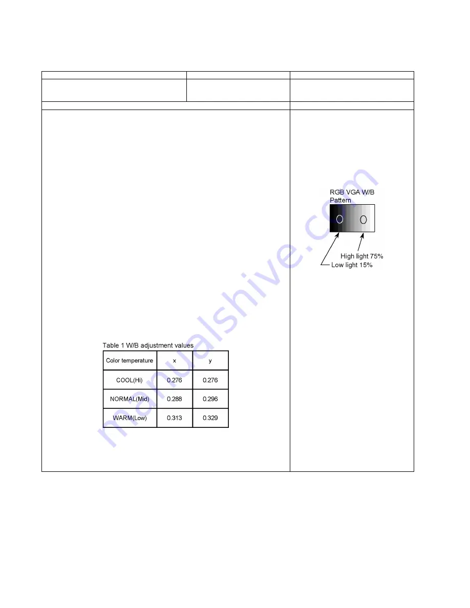 Panasonic TH-42PF30U Service Manual Download Page 34