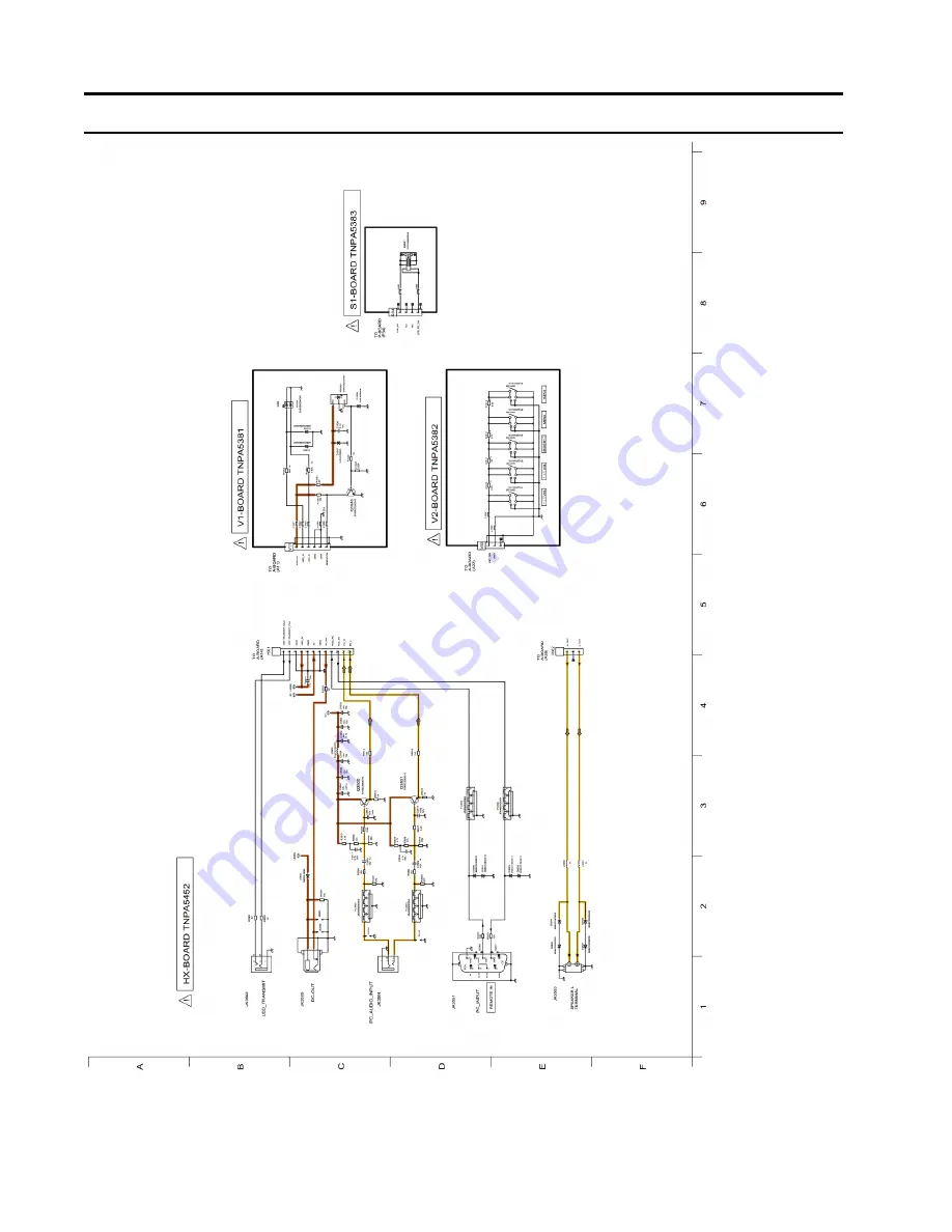 Panasonic TH-42PF30U Service Manual Download Page 54