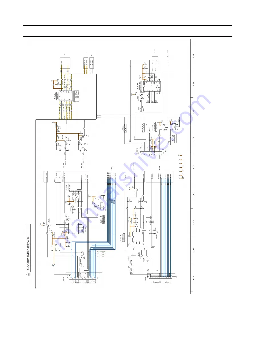 Panasonic TH-42PF30U Service Manual Download Page 69