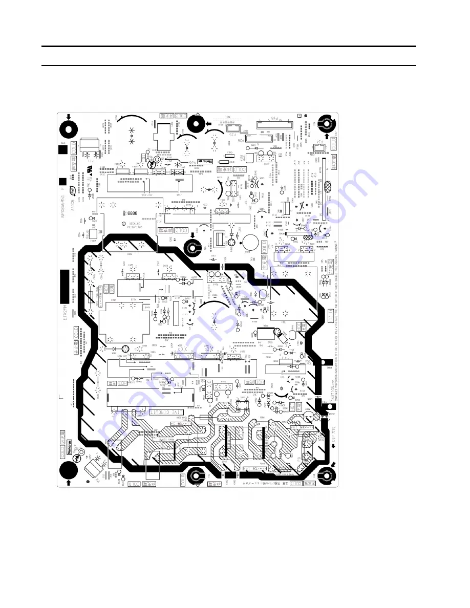 Panasonic TH-42PF30U Service Manual Download Page 87