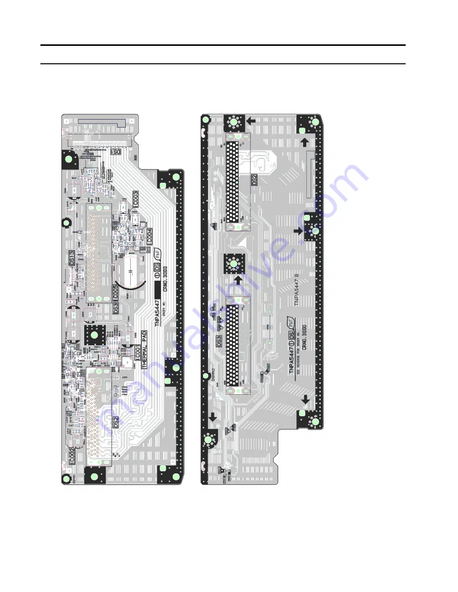 Panasonic TH-42PF30U Service Manual Download Page 90