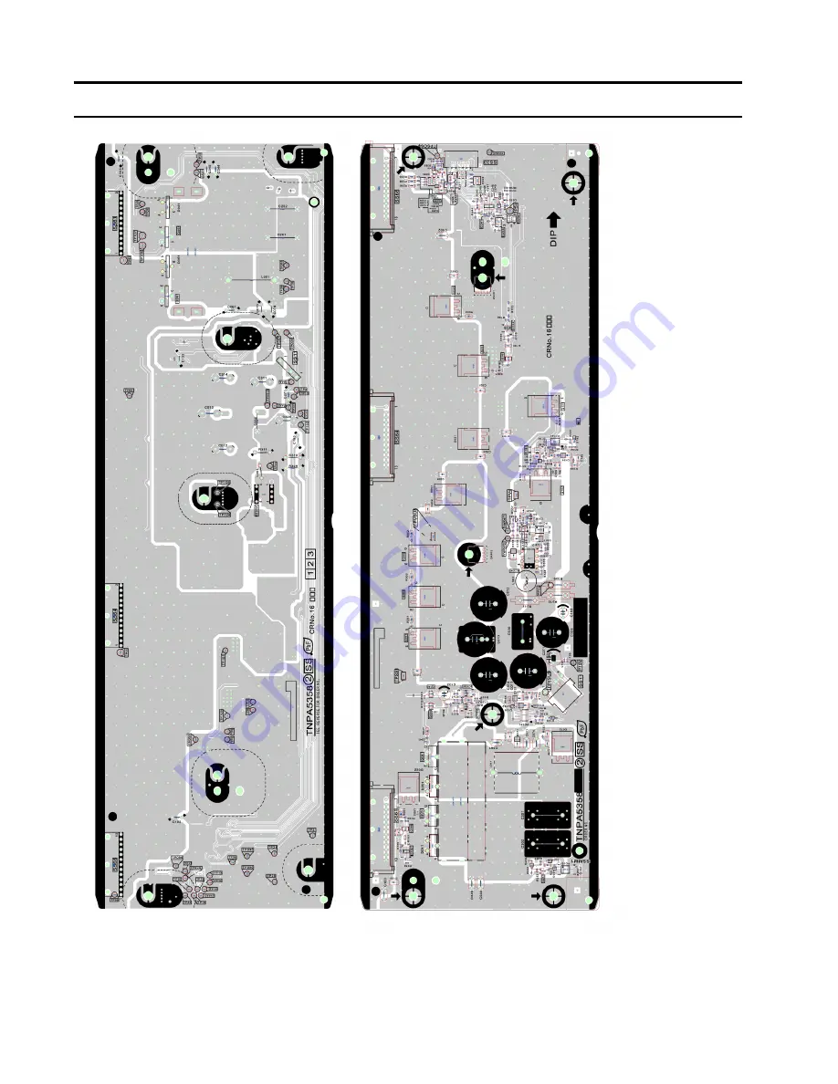 Panasonic TH-42PF30U Service Manual Download Page 97