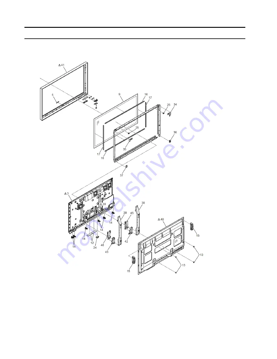 Panasonic TH-42PF30U Service Manual Download Page 153