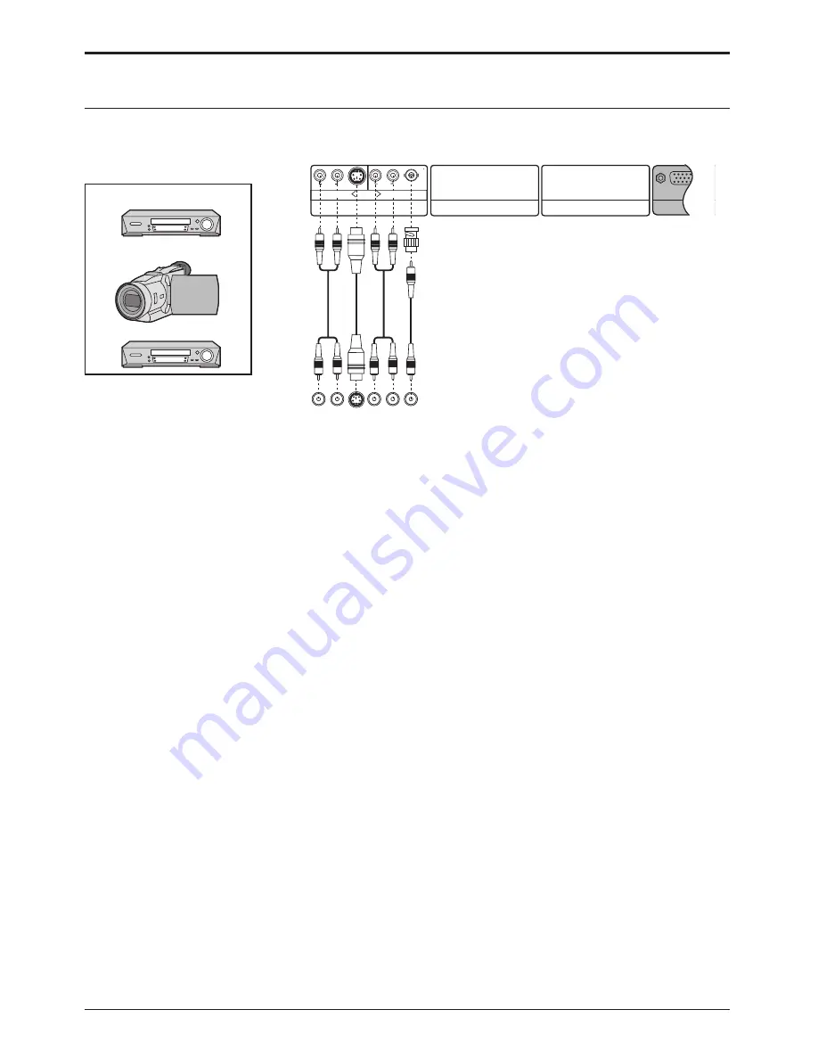 Panasonic TH-42PH10BK Operating Instructions Manual Download Page 11