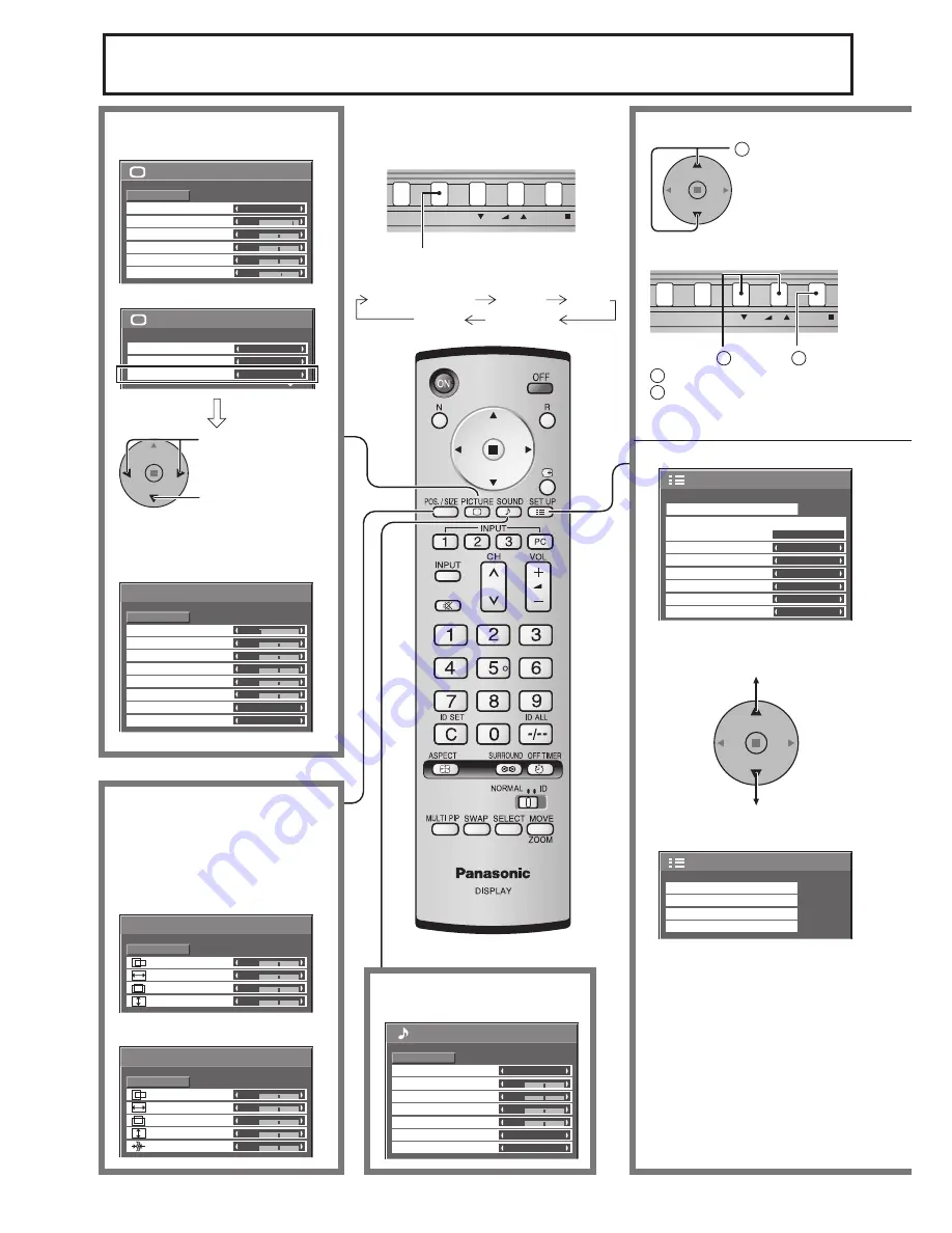 Panasonic TH-42PH10BK Скачать руководство пользователя страница 16