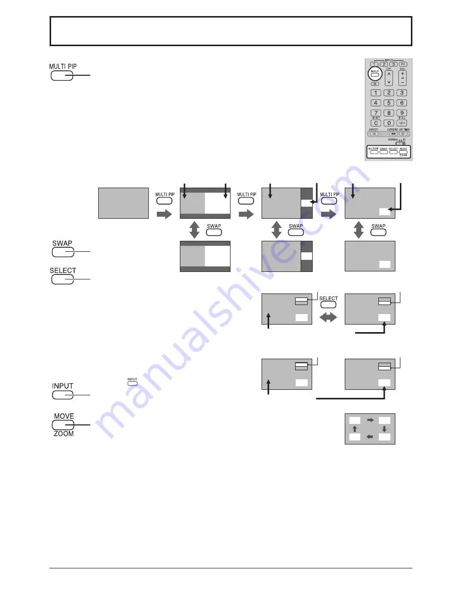 Panasonic TH-42PH10BK Operating Instructions Manual Download Page 20