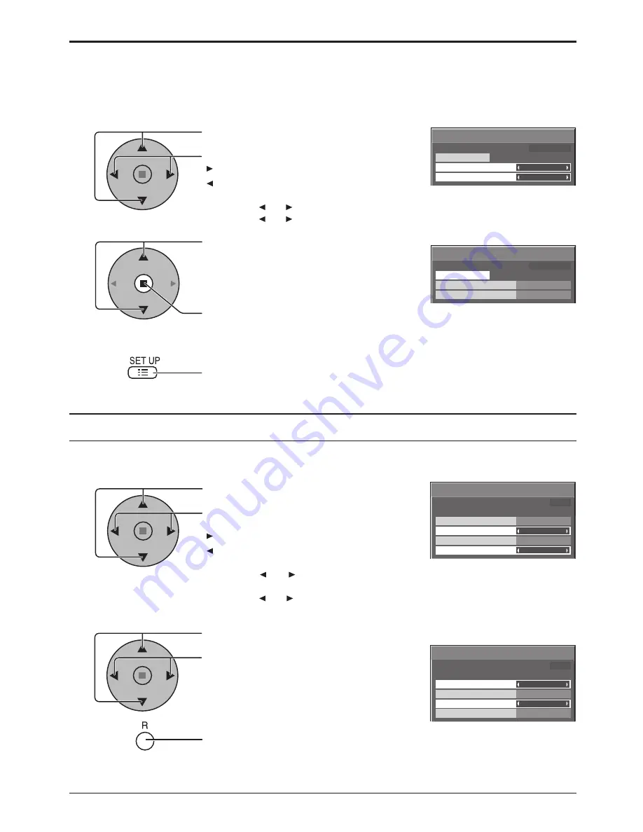 Panasonic TH-42PH10BK Operating Instructions Manual Download Page 28