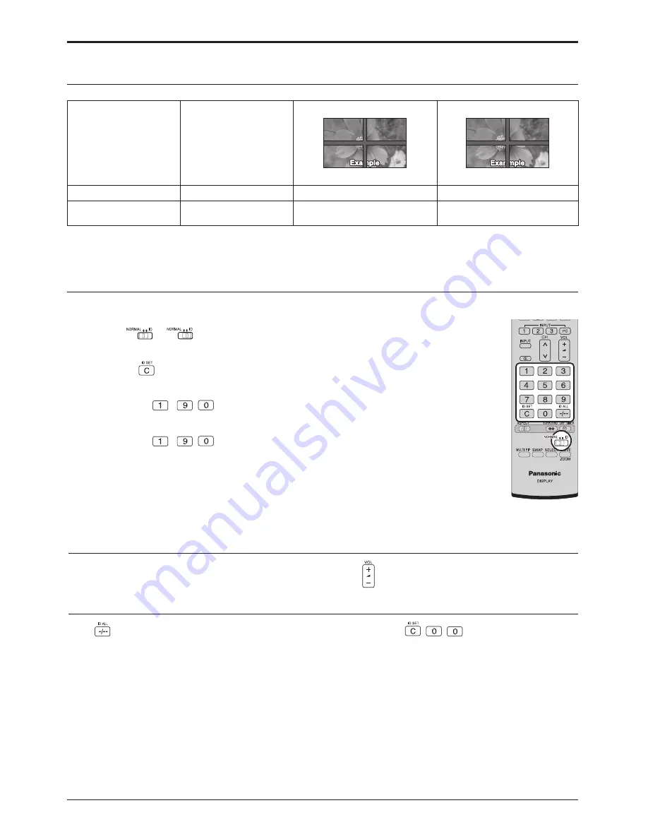 Panasonic TH-42PH10BK Operating Instructions Manual Download Page 37