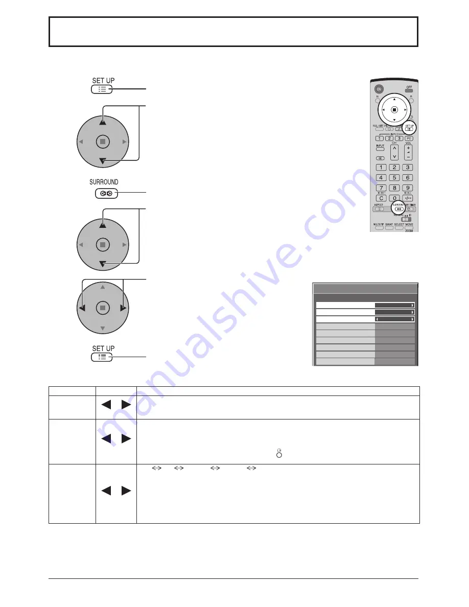 Panasonic TH-42PH10BK Скачать руководство пользователя страница 41