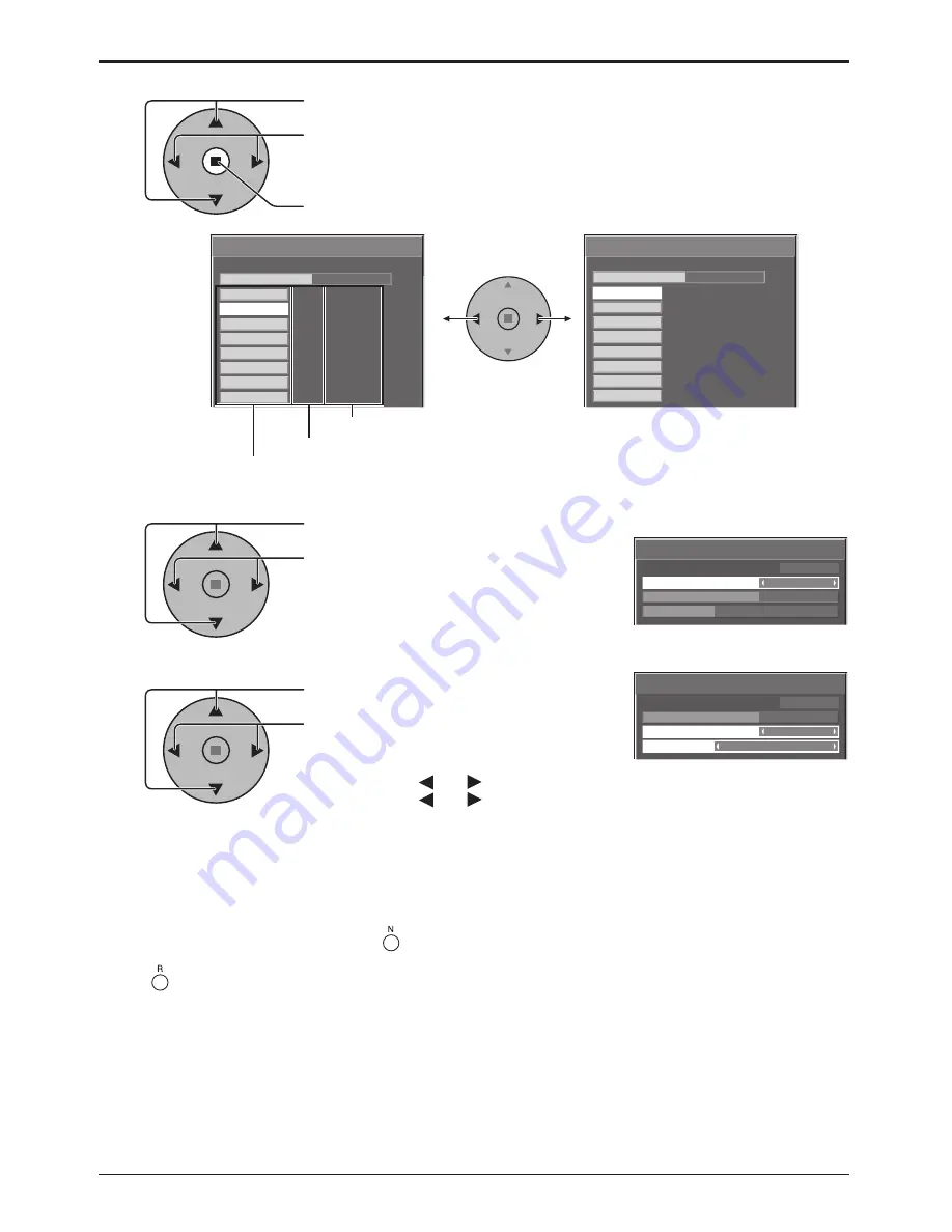 Panasonic TH-42PH10BK Operating Instructions Manual Download Page 49