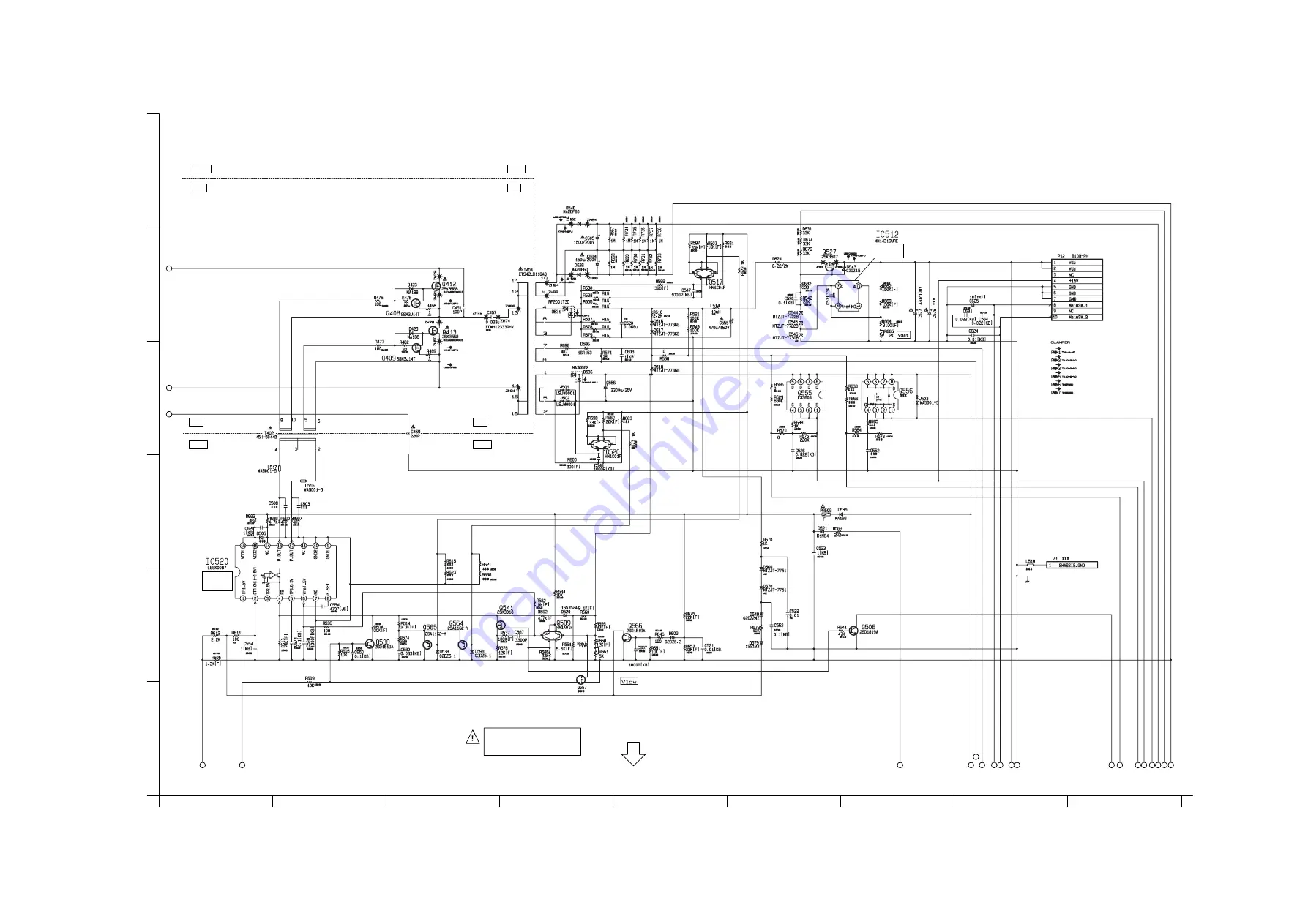 Panasonic TH-42PH11GK Service Manual Download Page 49