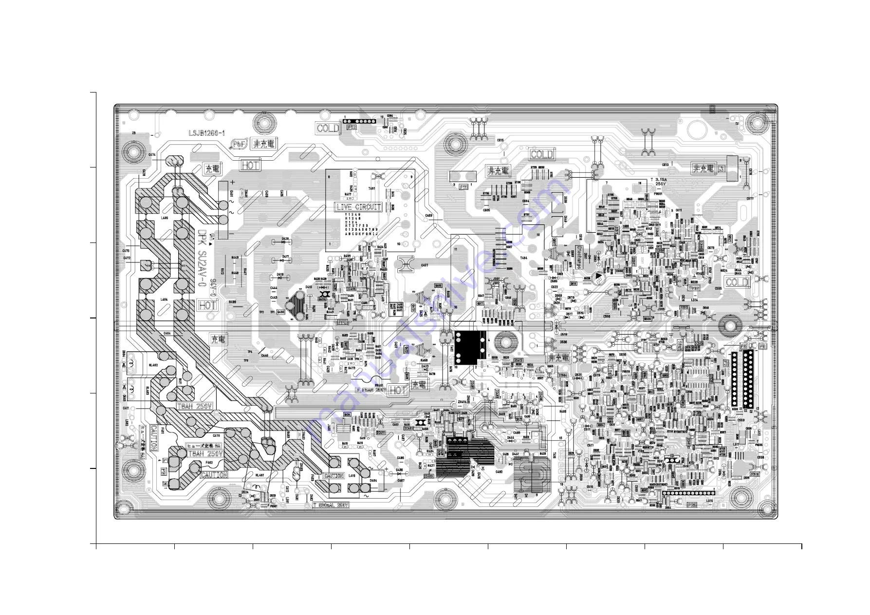 Panasonic TH-42PH11GK Service Manual Download Page 89