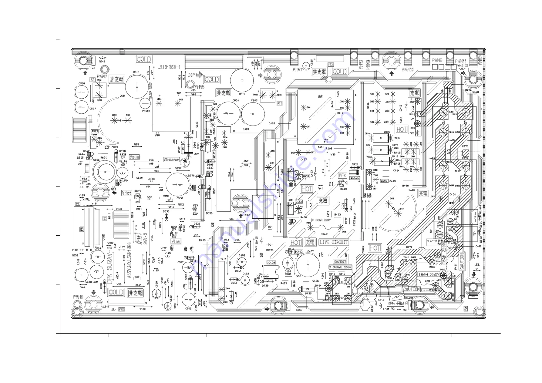 Panasonic TH-42PH11GK Service Manual Download Page 91