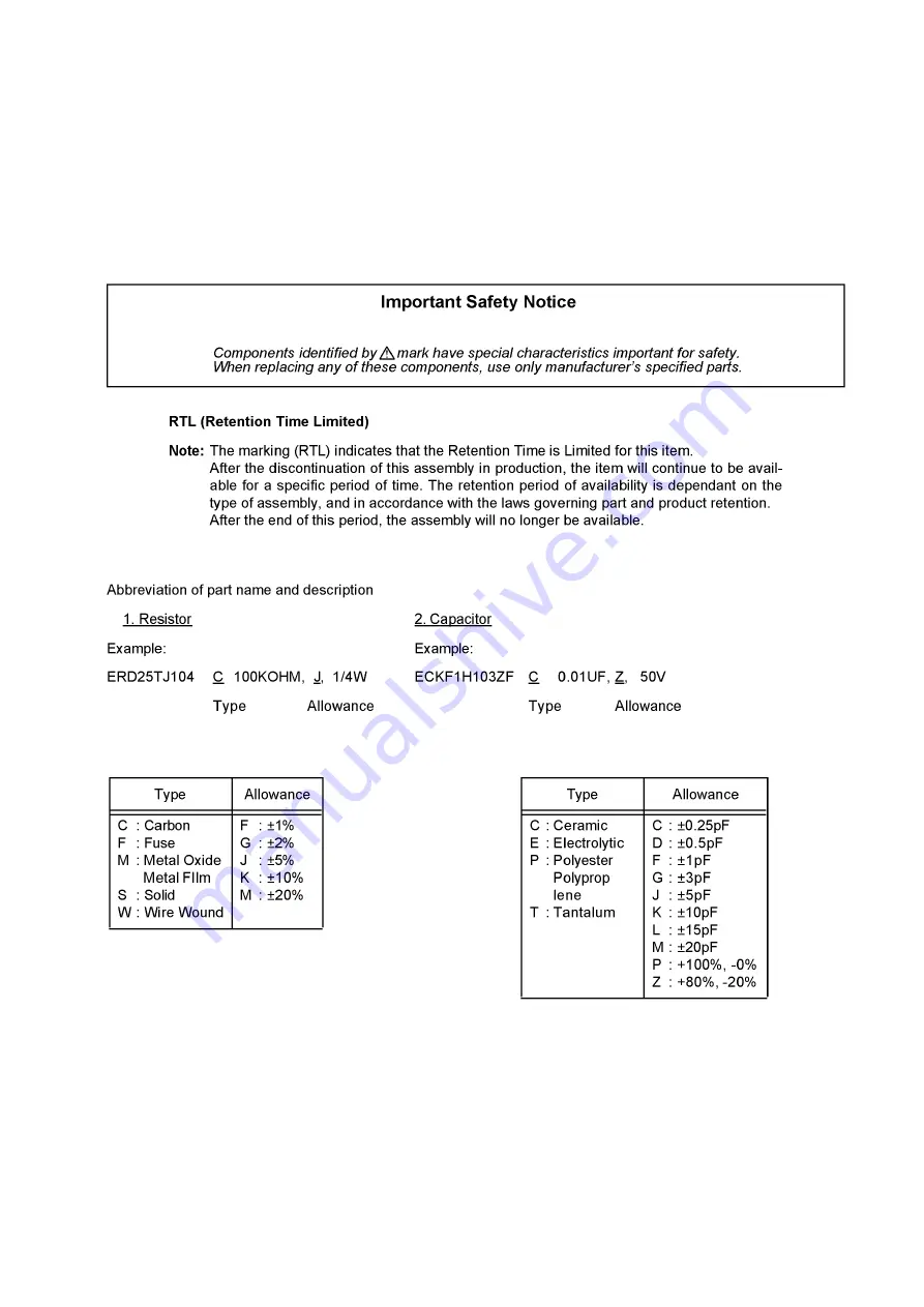 Panasonic TH-42PH11GK Service Manual Download Page 109