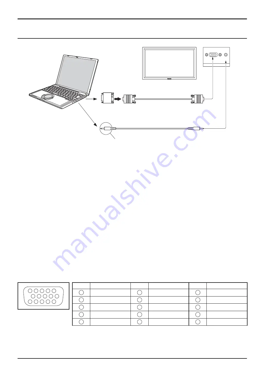 Panasonic TH-42PH11MK Operating Instructions Manual Download Page 9