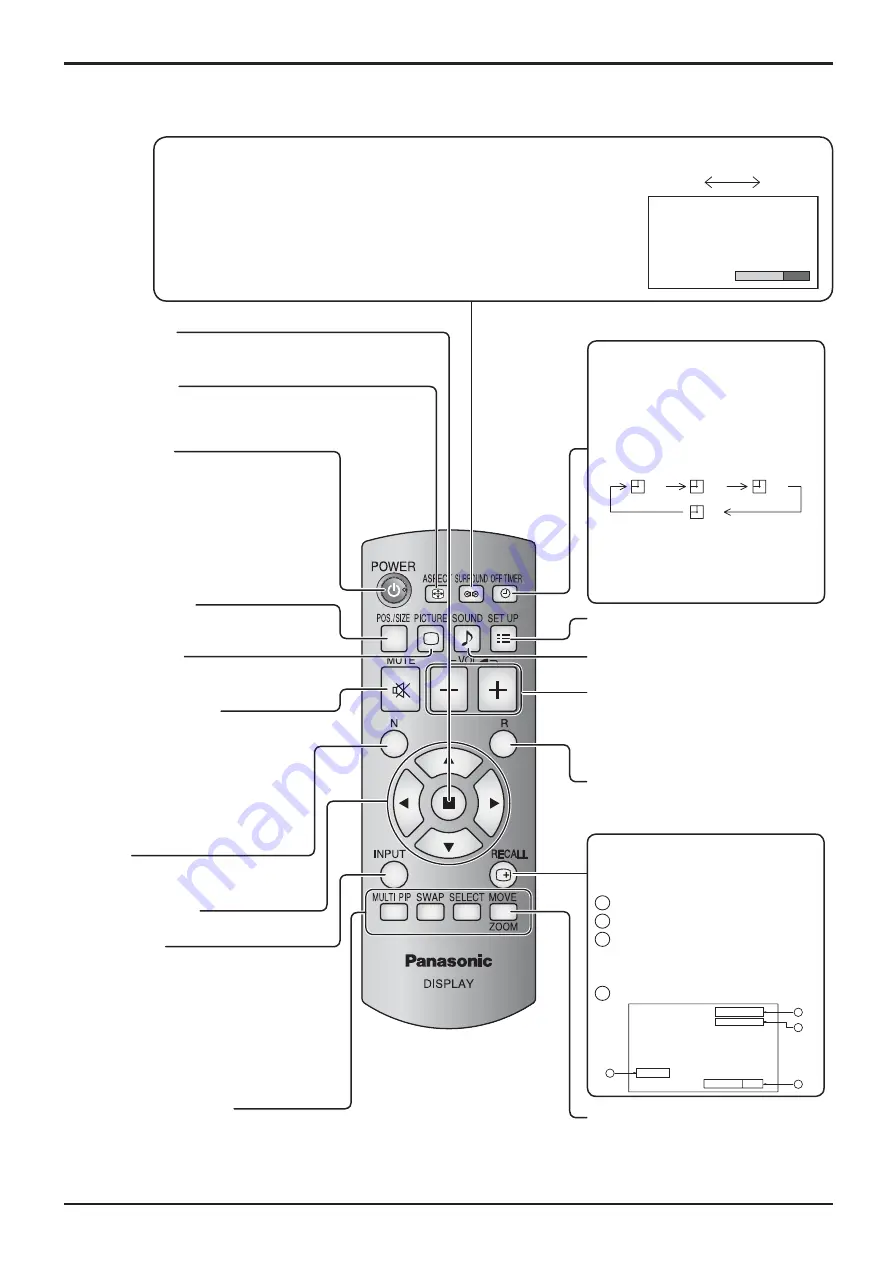 Panasonic TH-42PH11MK Operating Instructions Manual Download Page 16