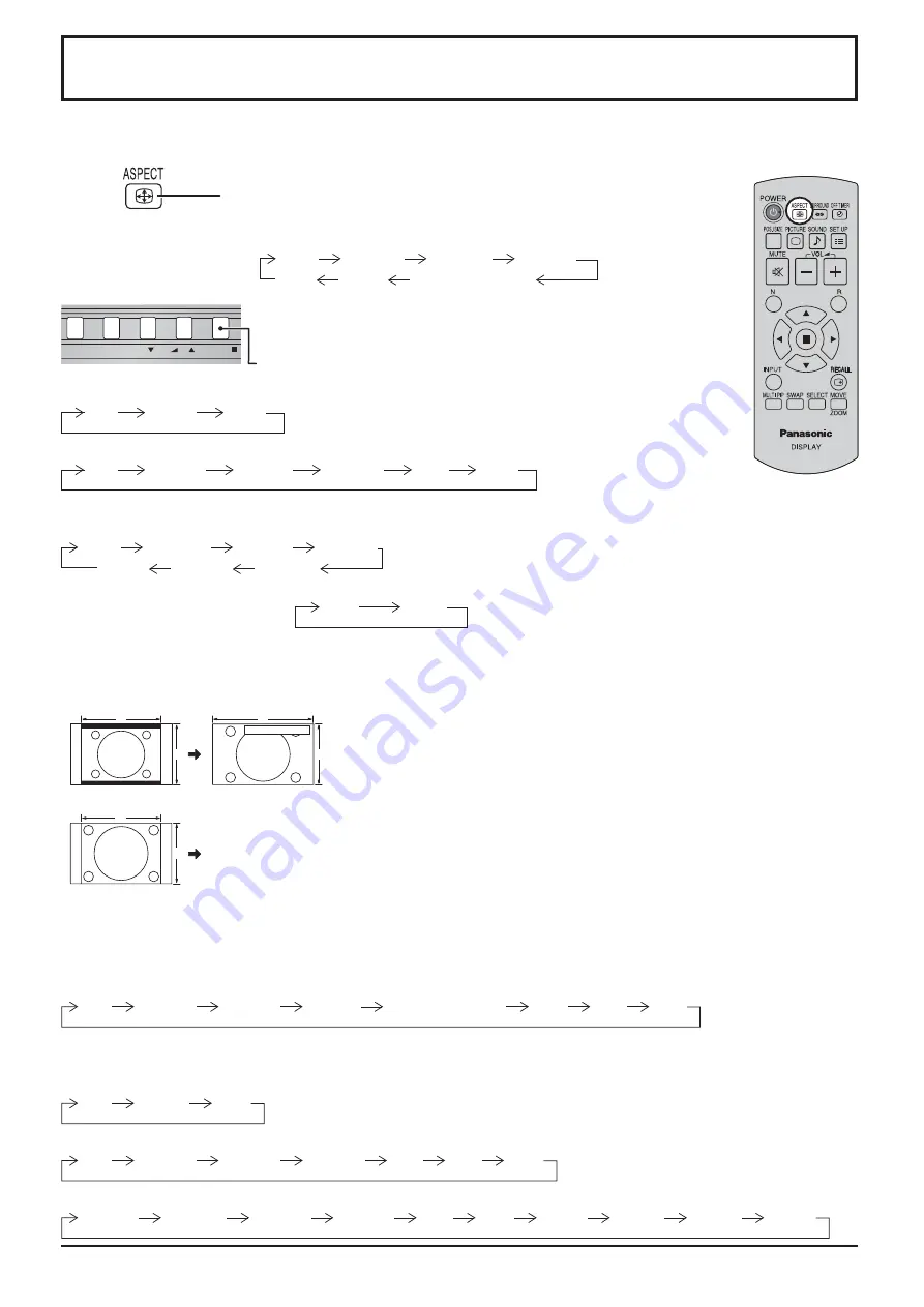 Panasonic TH-42PH11MK Operating Instructions Manual Download Page 17