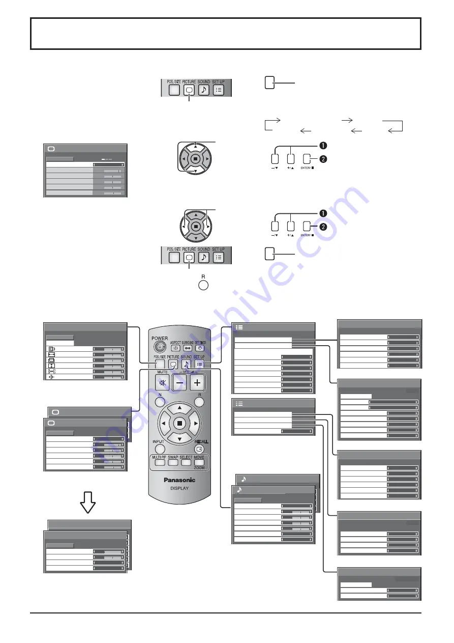 Panasonic TH-42PH11MK Operating Instructions Manual Download Page 21